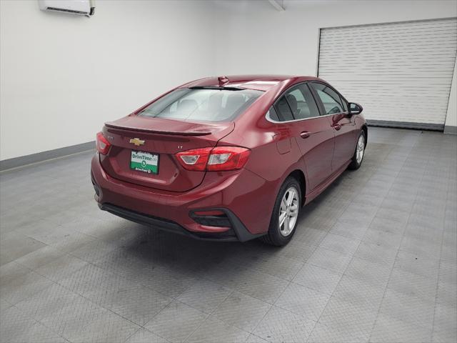 Photo of 2017 Red Chevrolet Cruze
