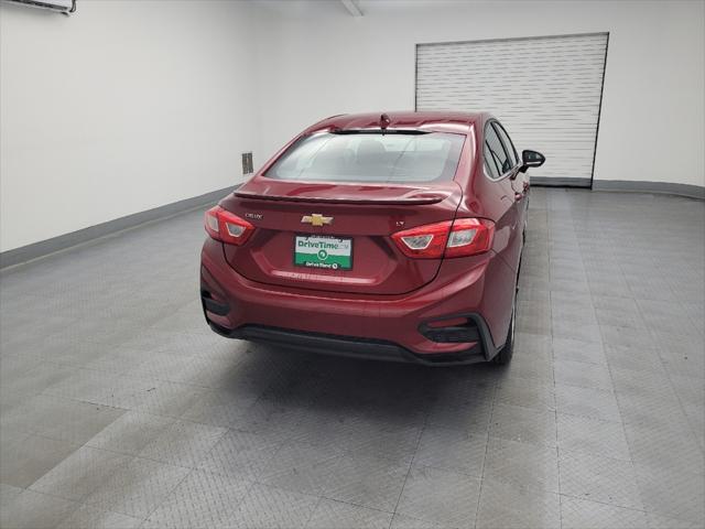 Photo of 2017 Red Chevrolet Cruze