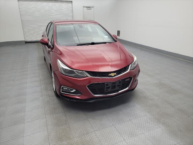 Photo of 2017 Red Chevrolet Cruze