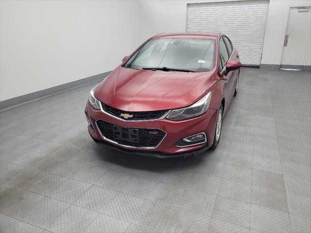 Photo of 2017 Red Chevrolet Cruze