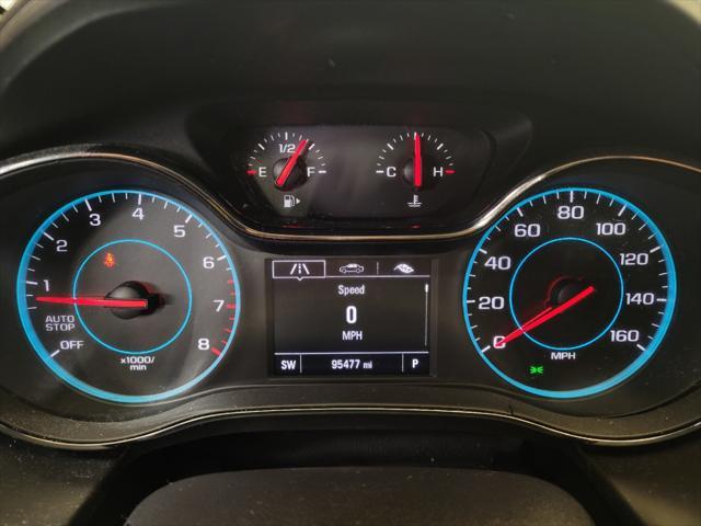 Photo of 2017 Red Chevrolet Cruze