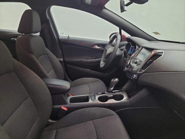 Photo of 2017 Red Chevrolet Cruze