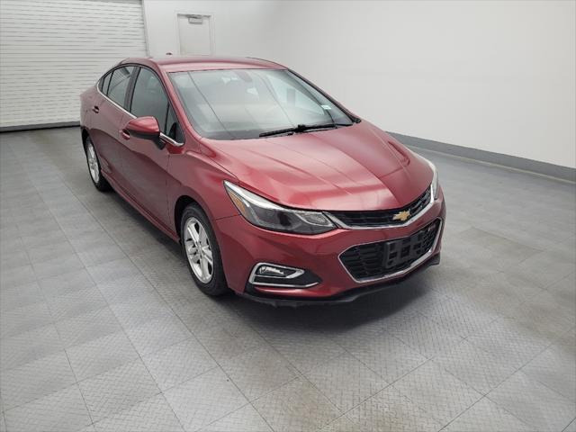 Photo of 2017 Red Chevrolet Cruze