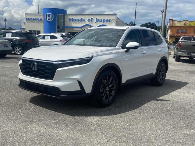 Photo of 2026 Platinum White Honda CR-V