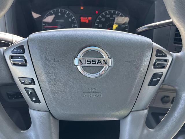 Photo of 2021 Glacier White Nissan NV Cargo NV2500 HD