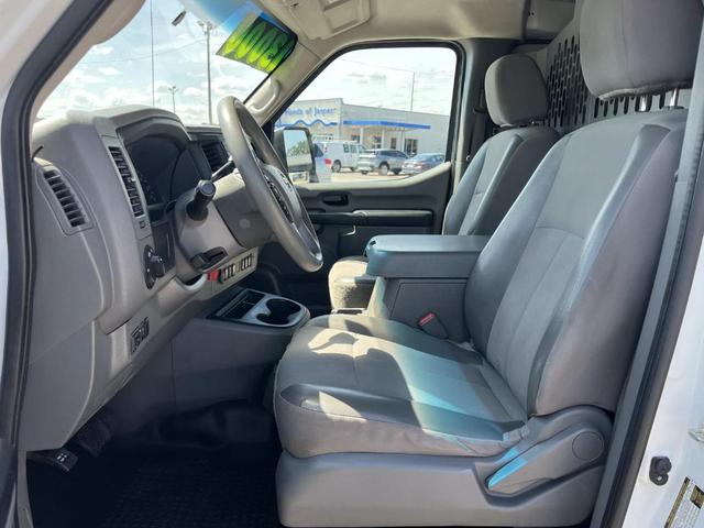 Photo of 2021 Glacier White Nissan NV Cargo NV2500 HD