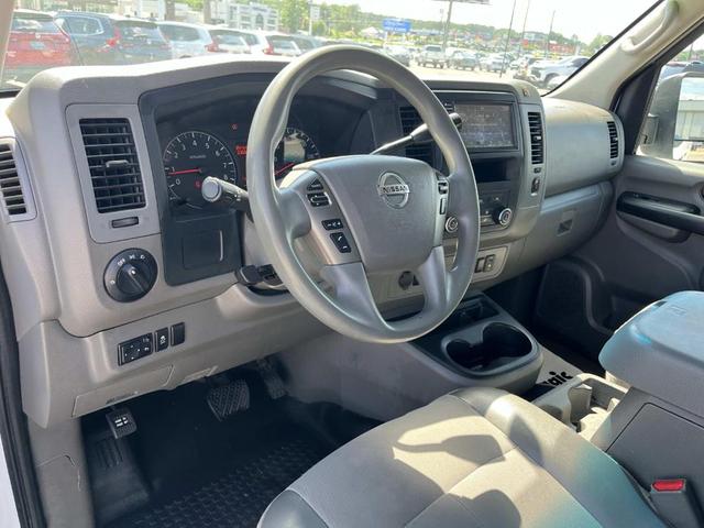 Photo of 2021 Glacier White Nissan NV Cargo NV2500 HD