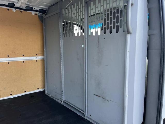 Photo of 2021 Glacier White Nissan NV Cargo NV2500 HD