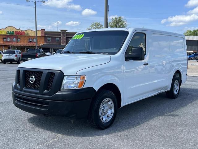 Photo of 2021 Glacier White Nissan NV Cargo NV2500 HD