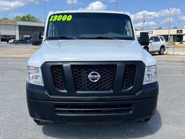 Photo of 2021 Glacier White Nissan NV Cargo NV2500 HD