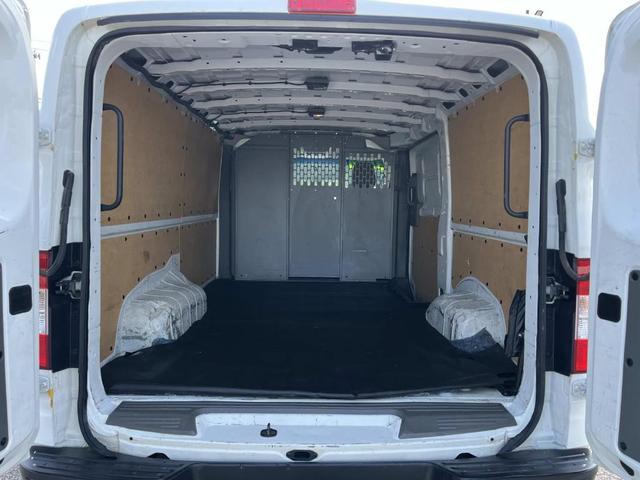 Photo of 2021 Glacier White Nissan NV Cargo NV2500 HD