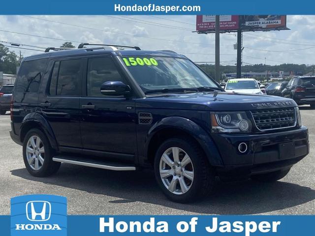 2016 Land Rover LR4