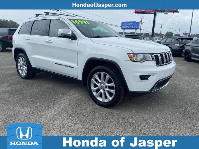 2017 Jeep Grand Cherokee