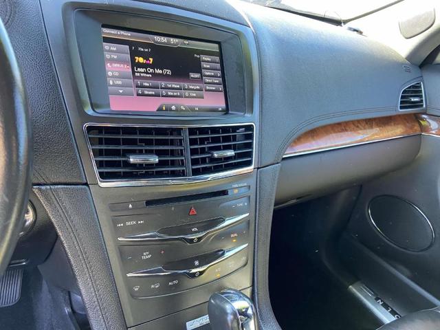 Photo of 2014 Black Lincoln MKT
