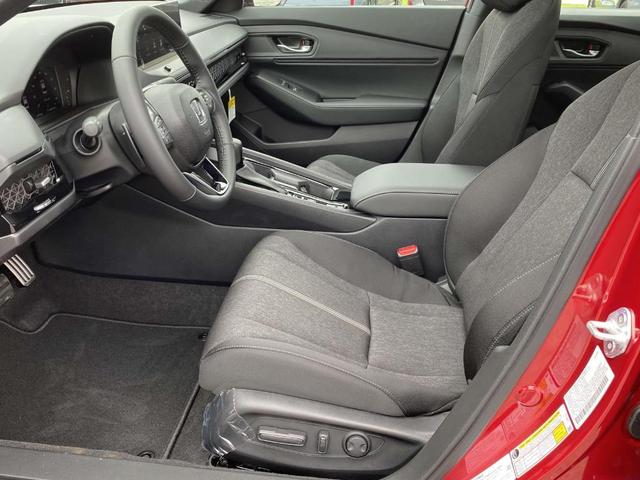 Photo of 2025 Radiant Red Metallic Honda Accord Hybrid