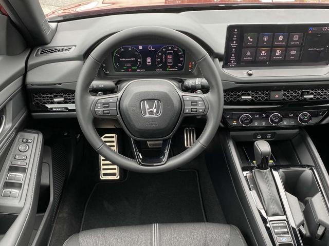Photo of 2025 Radiant Red Metallic Honda Accord Hybrid