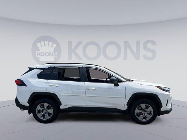 Photo of 2024 Ice Cap Toyota RAV4 Hybrid