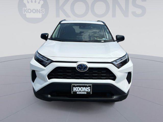 Photo of 2024 Ice Cap Toyota RAV4 Hybrid