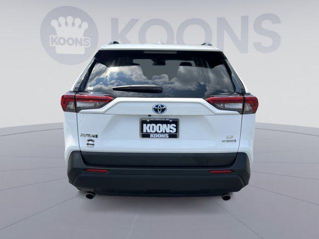 Photo of 2024 Ice Cap Toyota RAV4 Hybrid