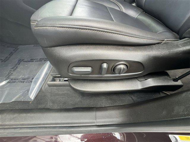 Photo of 2023 Black Cherry Metallic Chevrolet Traverse