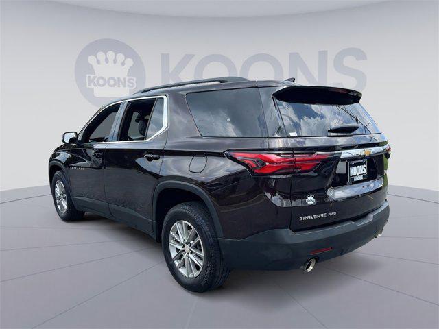 Photo of 2023 Black Cherry Metallic Chevrolet Traverse