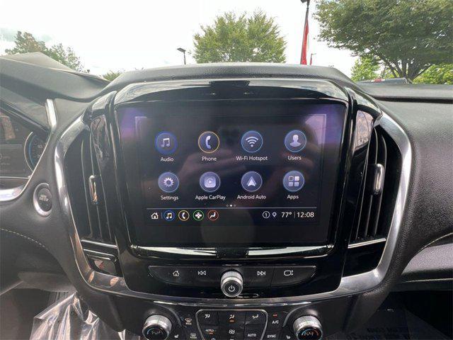 Photo of 2023 Black Cherry Metallic Chevrolet Traverse