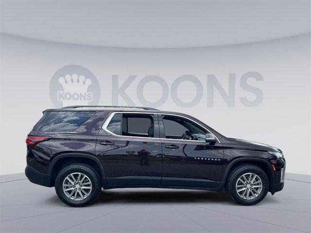 Photo of 2023 Black Cherry Metallic Chevrolet Traverse