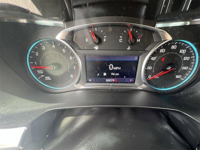 Photo of 2023 Black Cherry Metallic Chevrolet Traverse