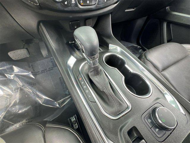 Photo of 2023 Black Cherry Metallic Chevrolet Traverse