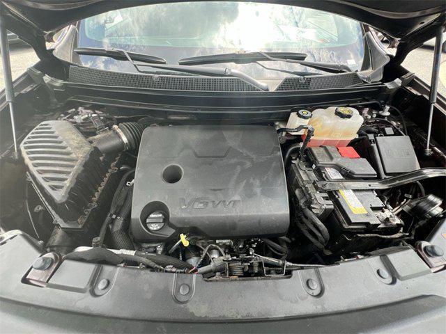 Photo of 2023 Black Cherry Metallic Chevrolet Traverse