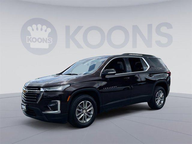 Photo of 2023 Black Cherry Metallic Chevrolet Traverse