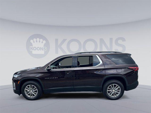 Photo of 2023 Black Cherry Metallic Chevrolet Traverse