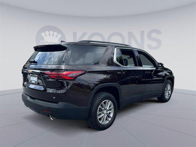 Photo of 2023 Black Cherry Metallic Chevrolet Traverse