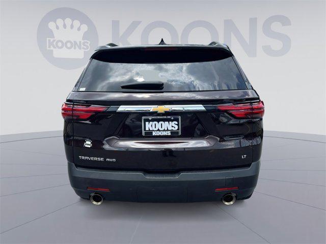 Photo of 2023 Black Cherry Metallic Chevrolet Traverse