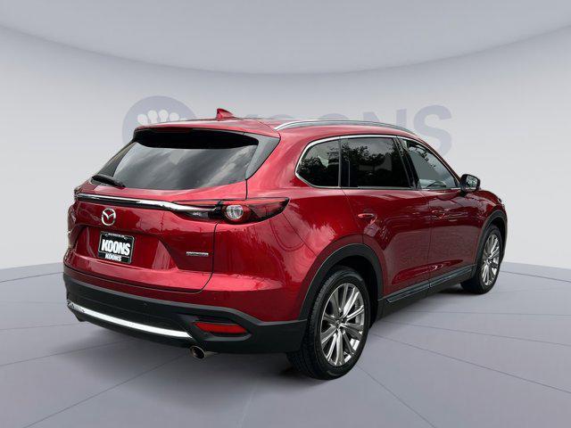 Photo of 2022 Soul Red Crystal Metallic Mazda CX-9