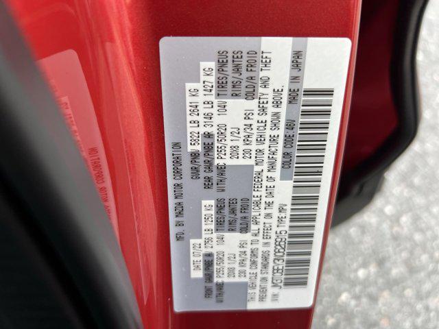 Photo of 2022 Soul Red Crystal Metallic Mazda CX-9