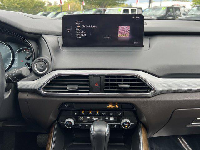 Photo of 2022 Soul Red Crystal Metallic Mazda CX-9
