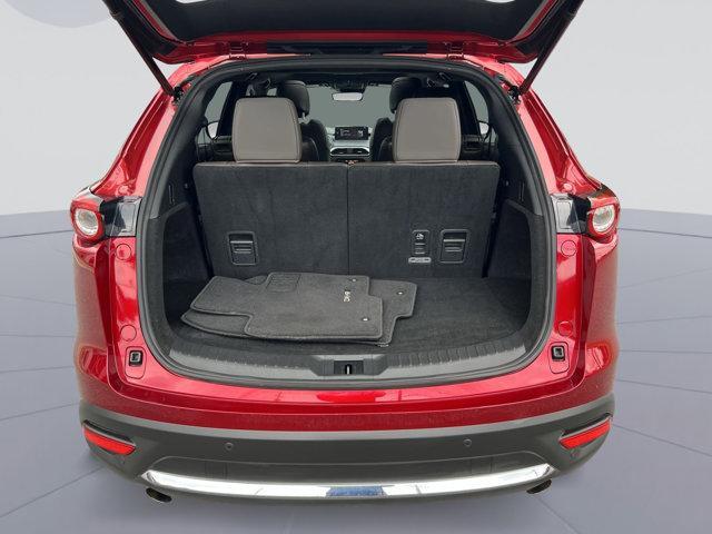 Photo of 2022 Soul Red Crystal Metallic Mazda CX-9