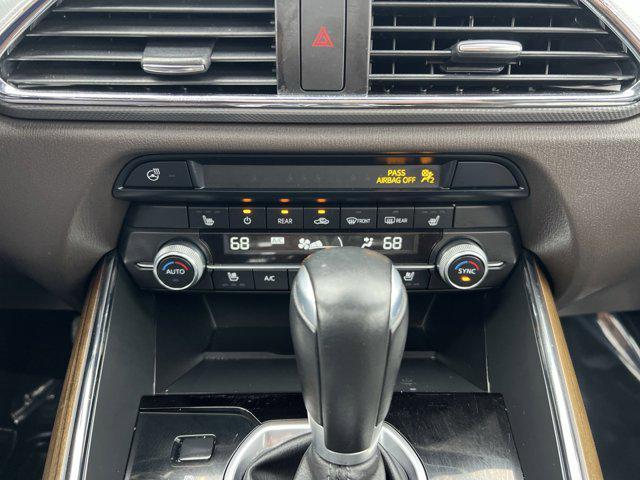 Photo of 2022 Soul Red Crystal Metallic Mazda CX-9