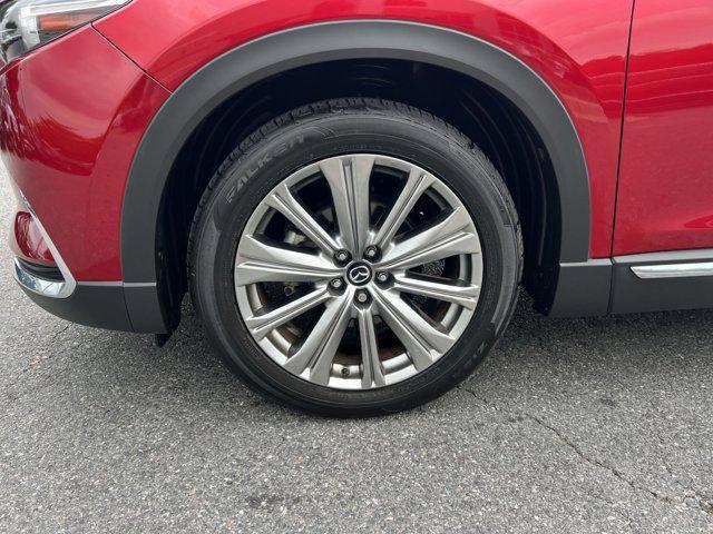 Photo of 2022 Soul Red Crystal Metallic Mazda CX-9