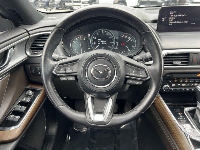 Photo of 2022 Soul Red Crystal Metallic Mazda CX-9