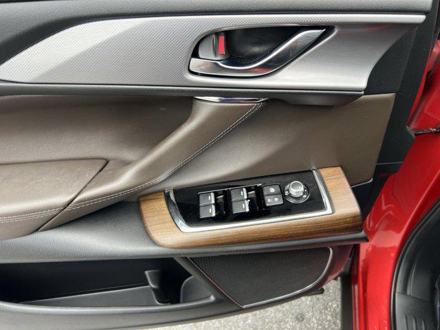Photo of 2022 Soul Red Crystal Metallic Mazda CX-9