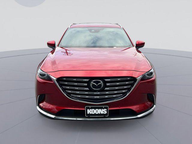 Photo of 2022 Soul Red Crystal Metallic Mazda CX-9