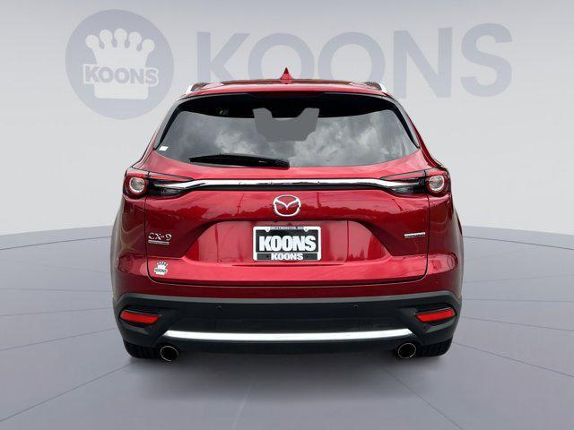 Photo of 2022 Soul Red Crystal Metallic Mazda CX-9