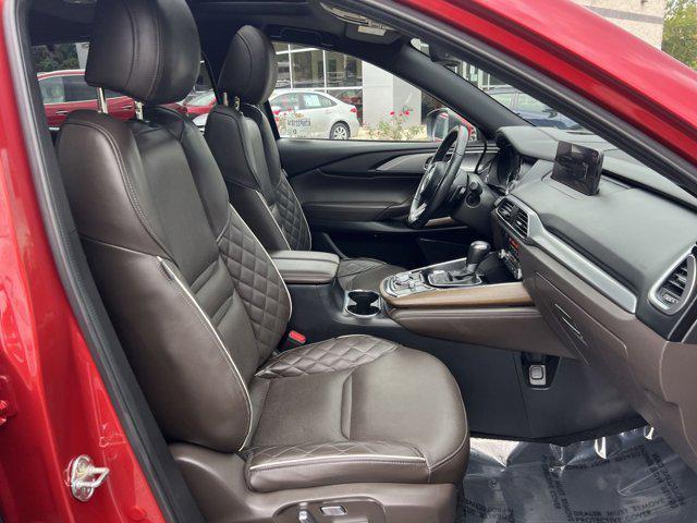 Photo of 2022 Soul Red Crystal Metallic Mazda CX-9