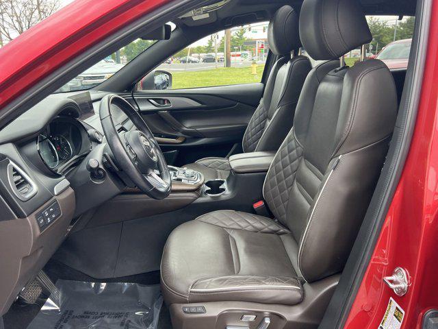 Photo of 2022 Soul Red Crystal Metallic Mazda CX-9