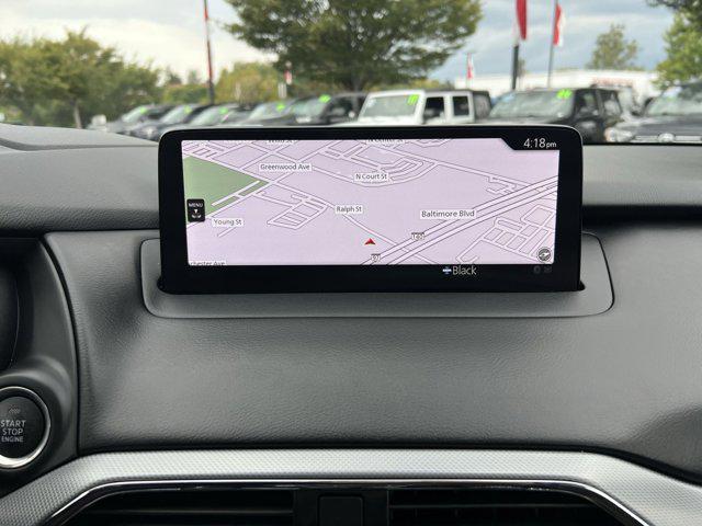 Photo of 2022 Soul Red Crystal Metallic Mazda CX-9