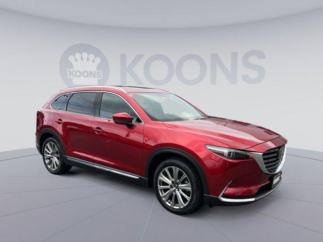 Photo of 2022 Soul Red Crystal Metallic Mazda CX-9
