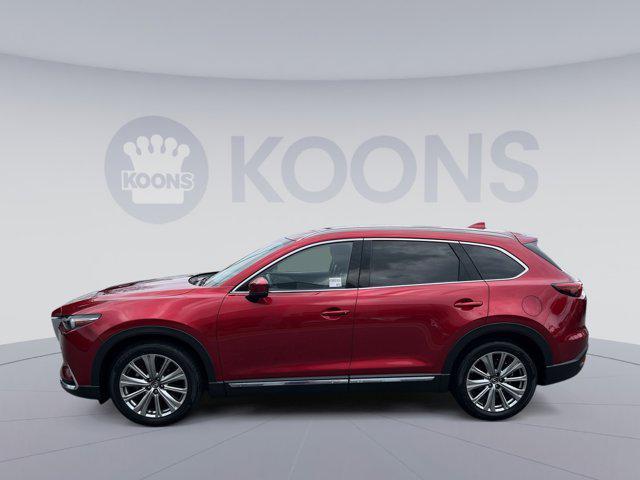 Photo of 2022 Soul Red Crystal Metallic Mazda CX-9