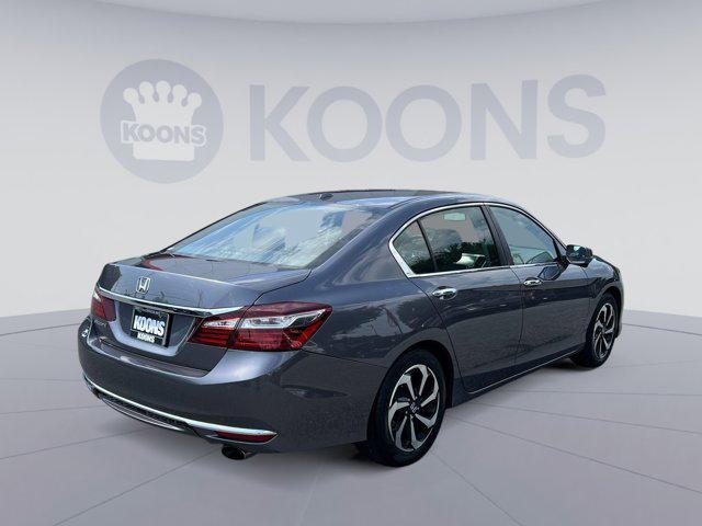 Photo of 2017 Gray Honda Accord